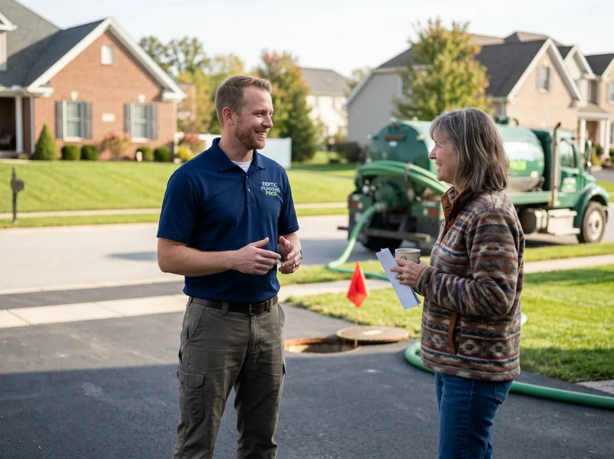 Septic Tank Cleaning in Islesboro, ME