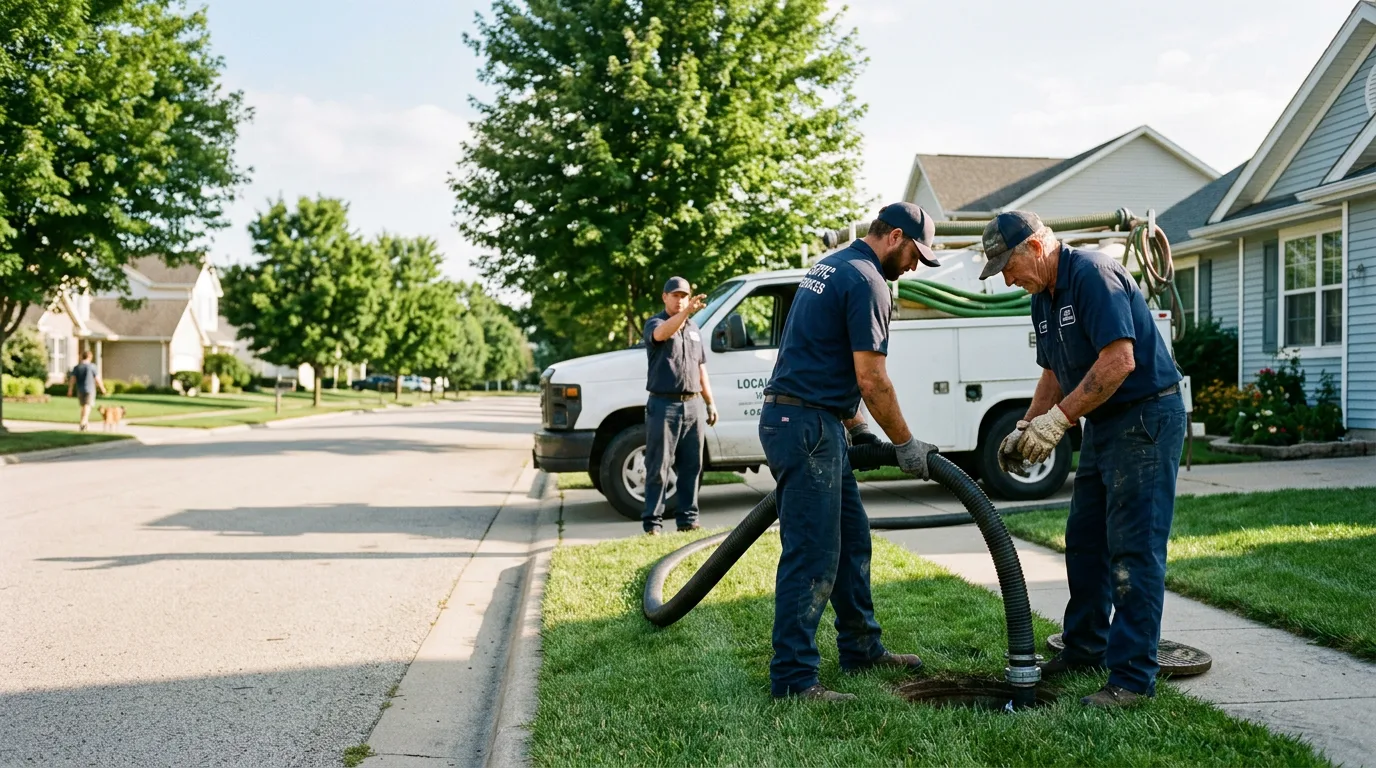 Septic Tank Cleaning in Islesboro, ME